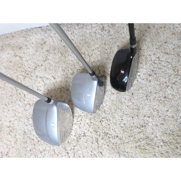 RAM Cubik Drivers 1 / 3 / 3-Hybrid Ladies & Mid Firm Flex High Launch + 3 Covers - Picture 9 of 16